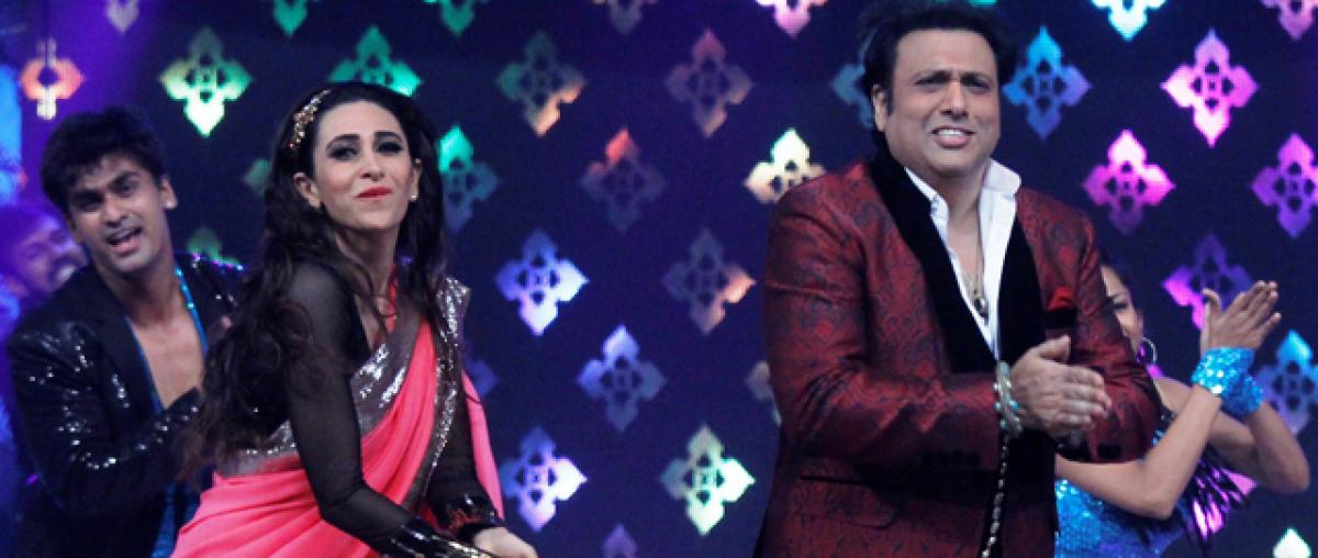 Govinda, Karishma to perform on DID Super Moms finale